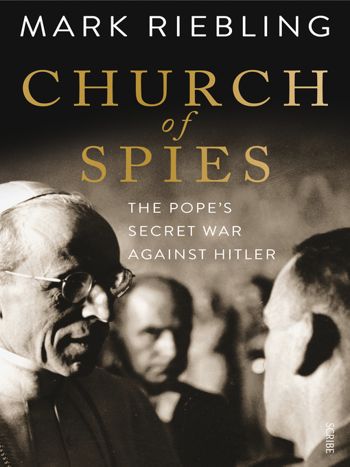 Title details for Church of Spies by Mark Riebling - Available